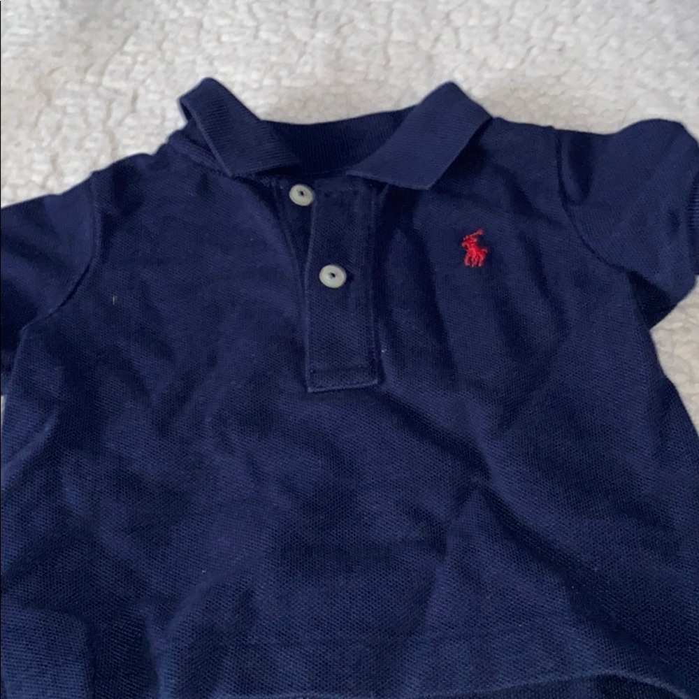 Baby Ralph Lauren polo shirt. Size 3 months
